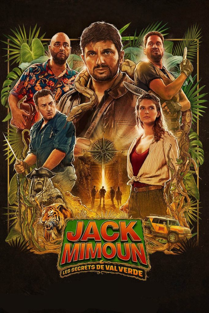Jack Mimoun Poster